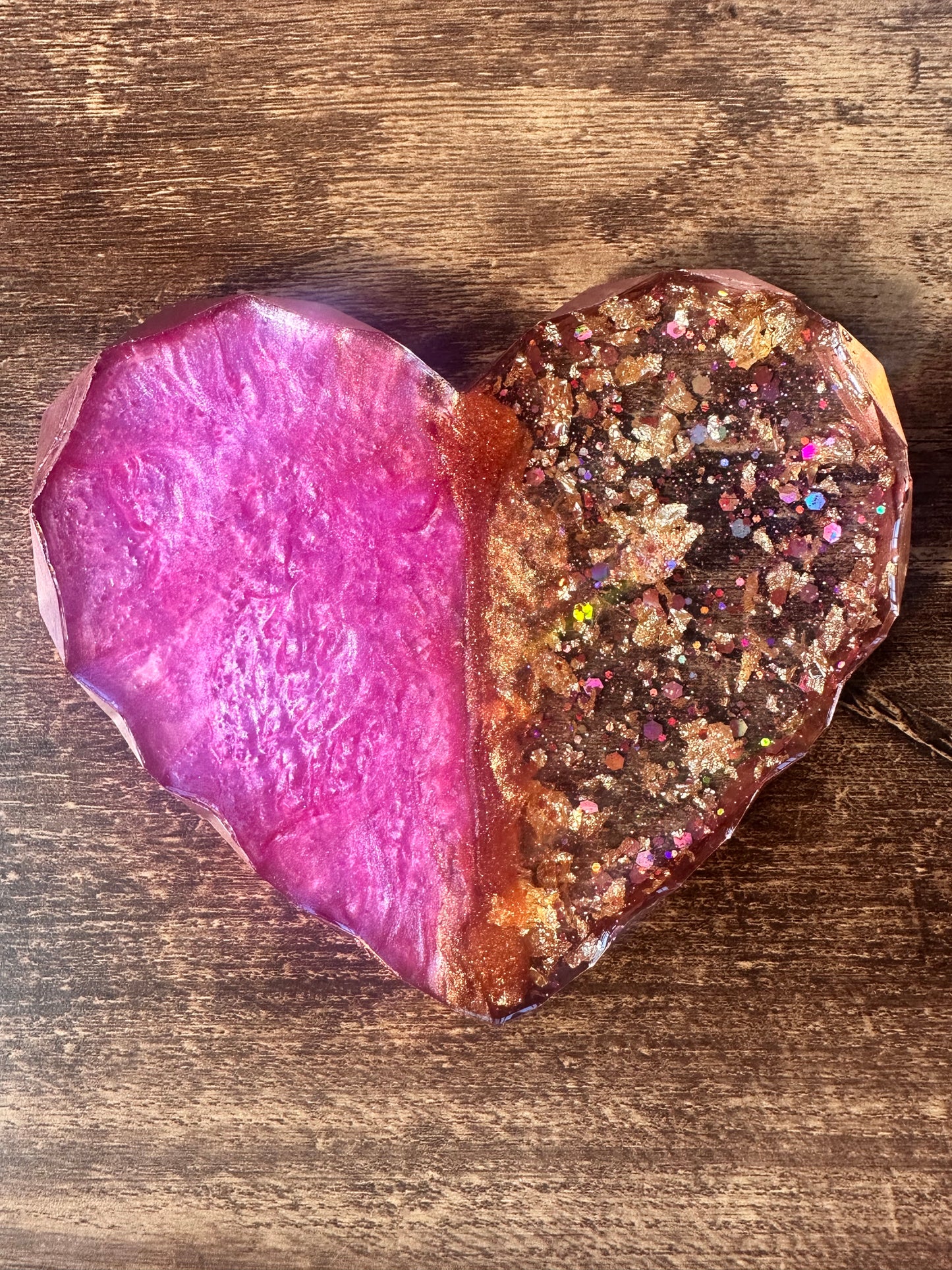 Resin Heart