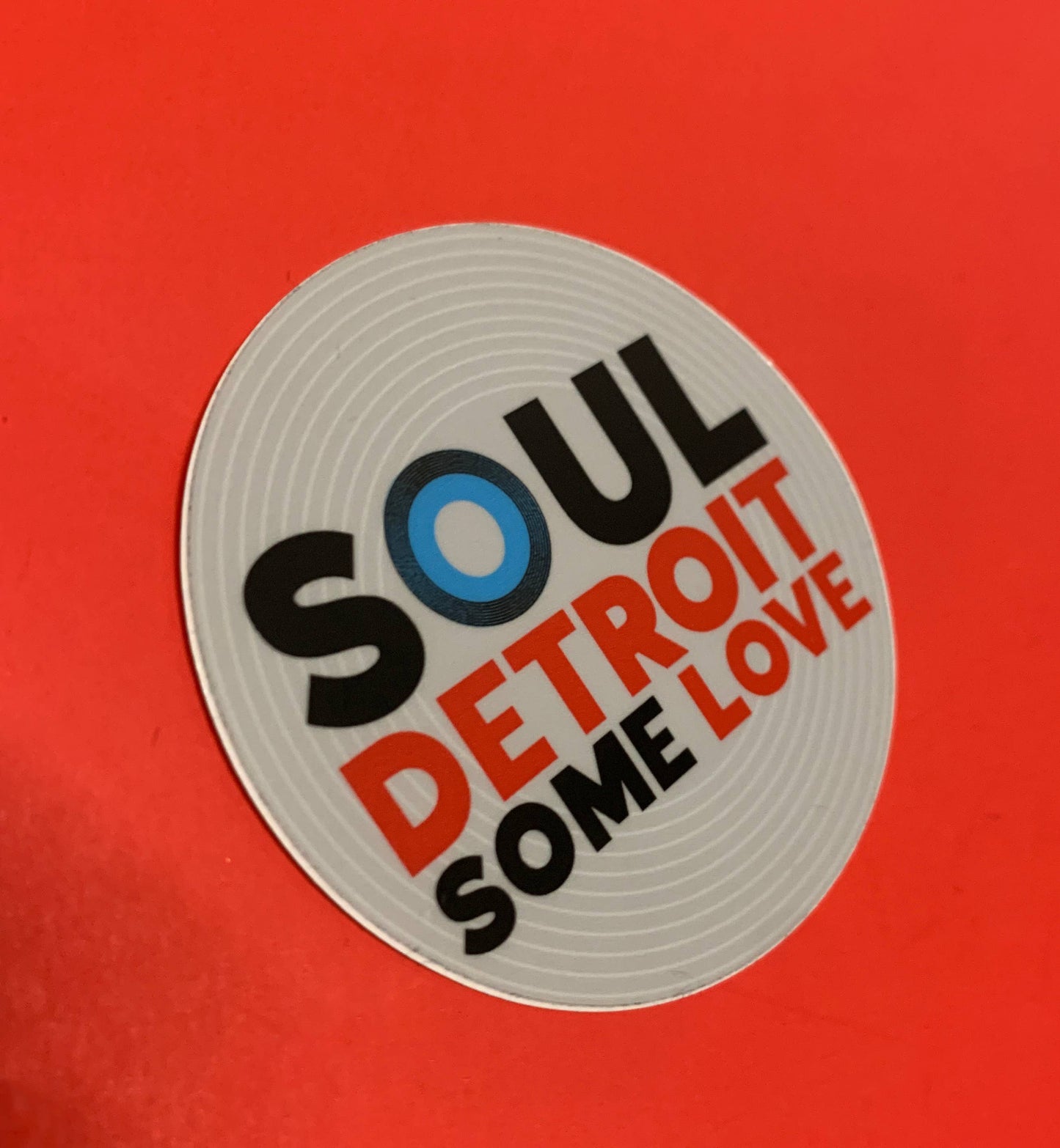 Detroit Floral Sticker Pack