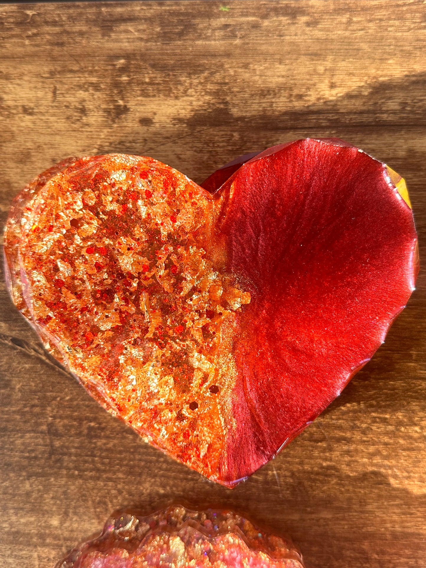 Resin Heart