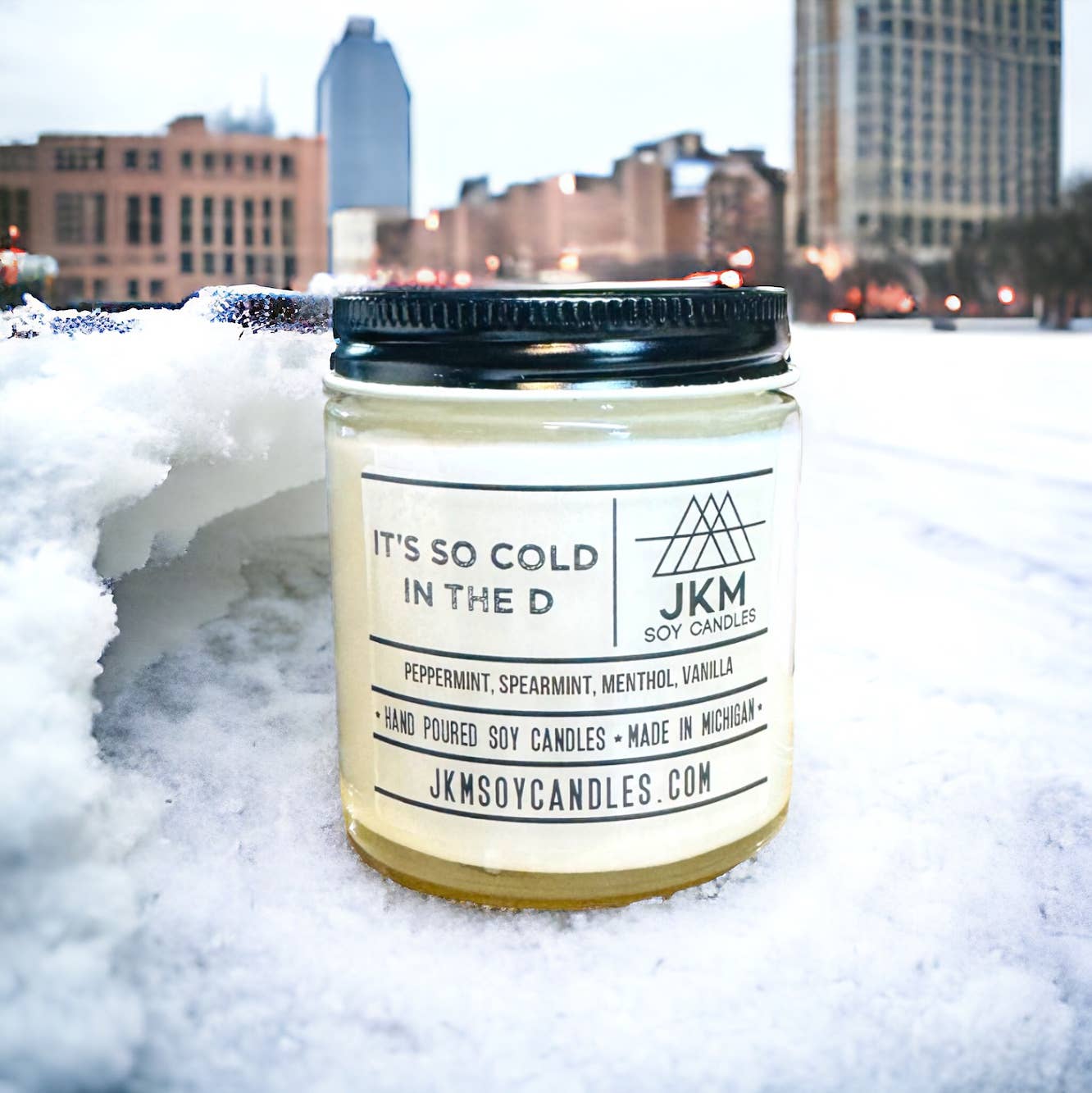 JKM Soy Candles - It's So Cold in the D