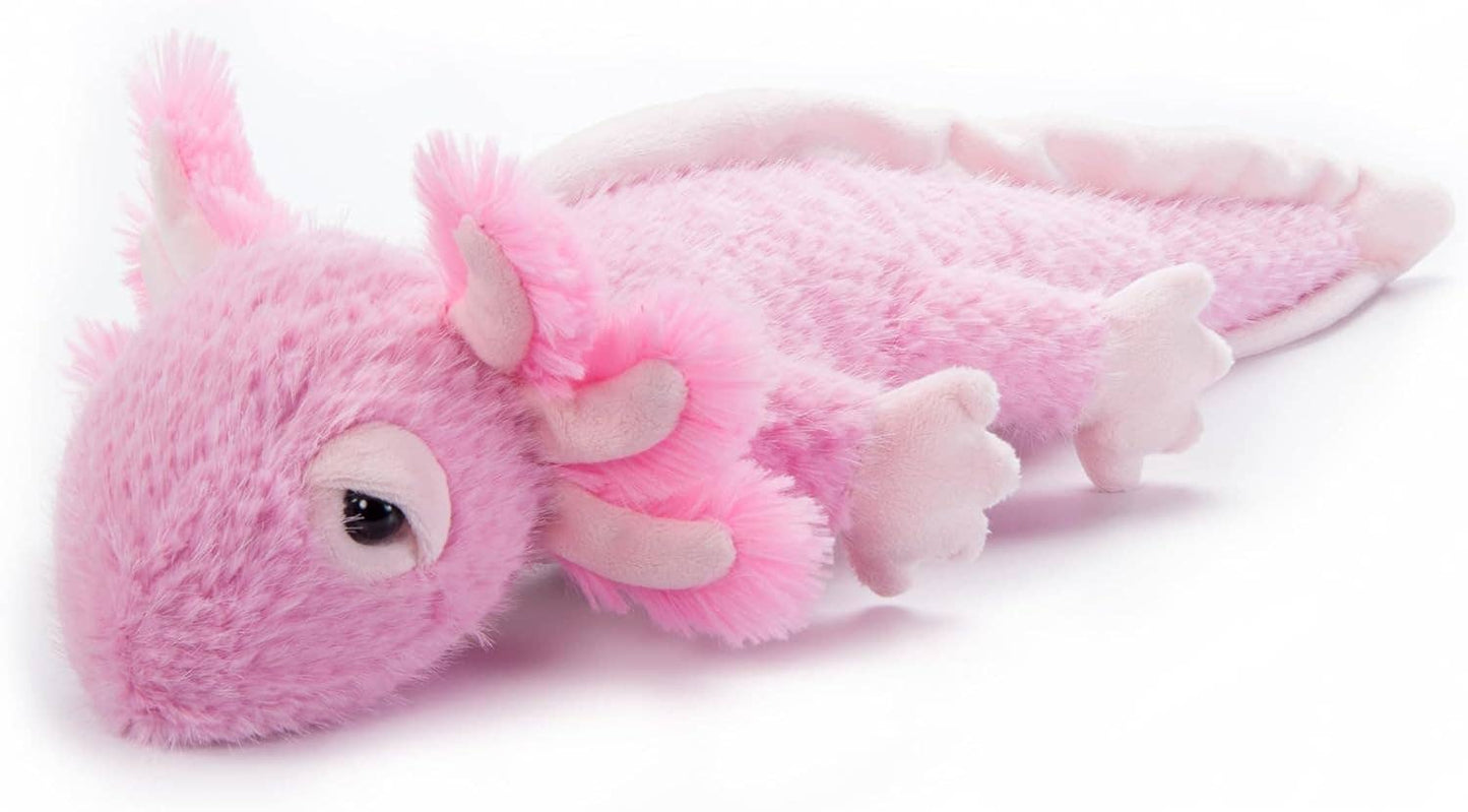 20" Sea Fuzzlez Axolotl