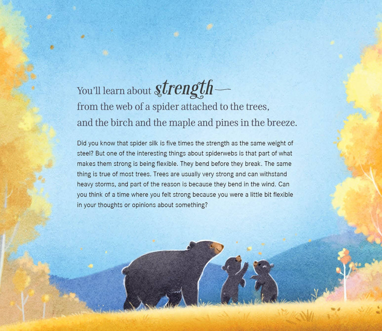 When You Go Into Nature: a family guide to mindfulness