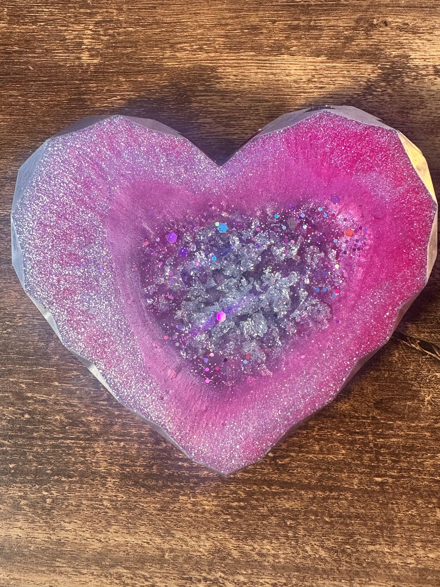 Resin Heart