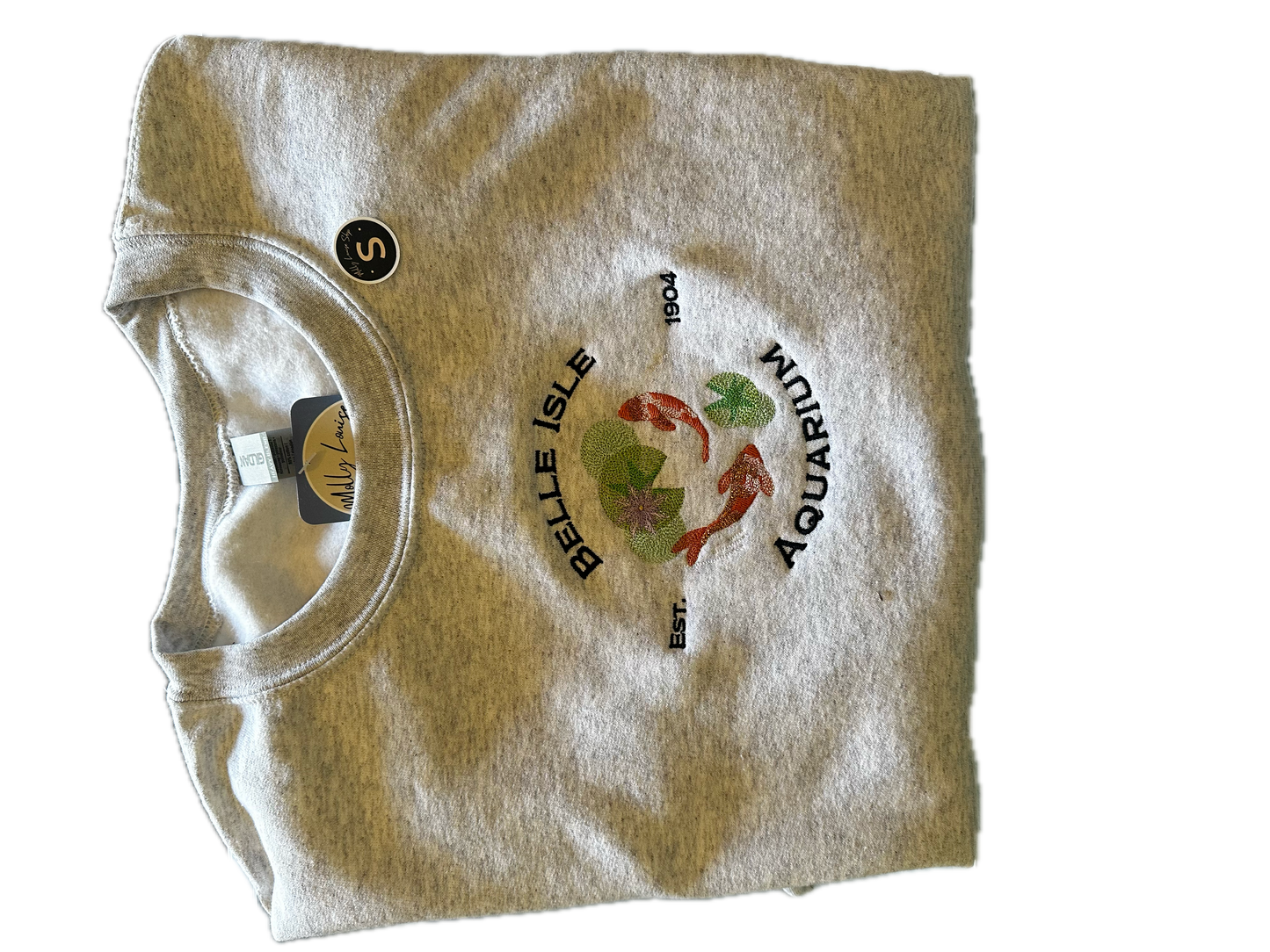 Adult Lily Pad Crewneck