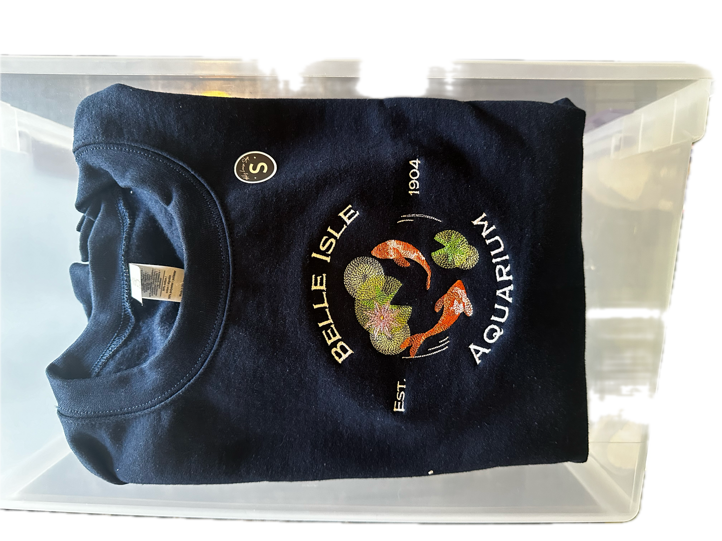 Adult Lily Pad Crewneck