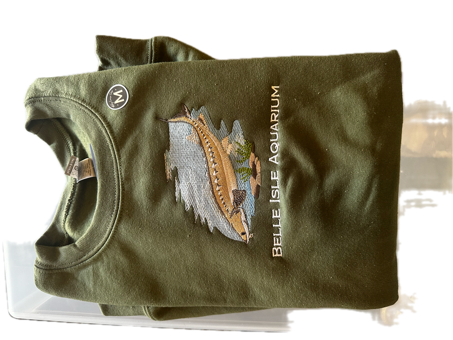 BIA Sturgeon Crewneck