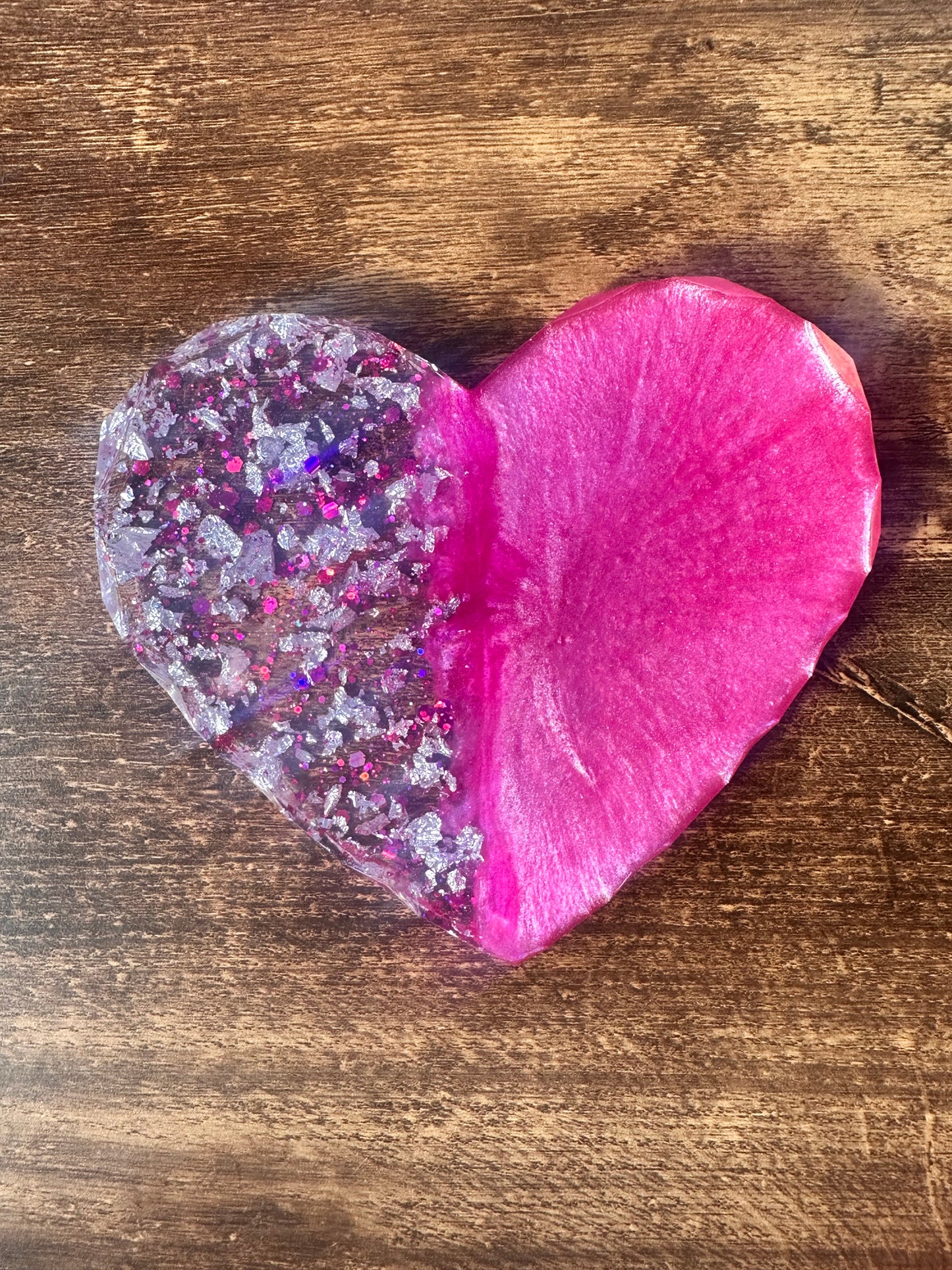 Resin Heart