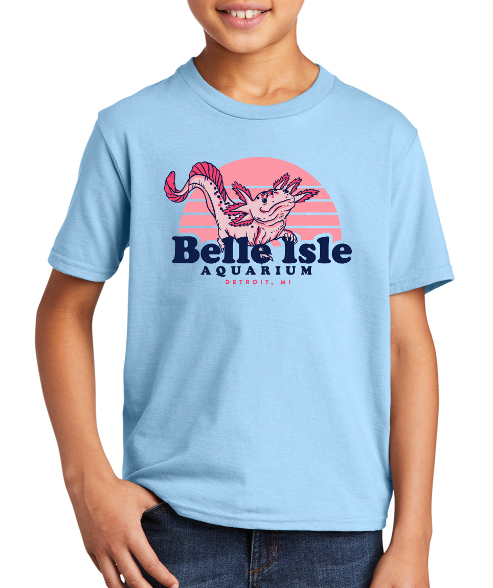 Axolotl BIA Kids Tee