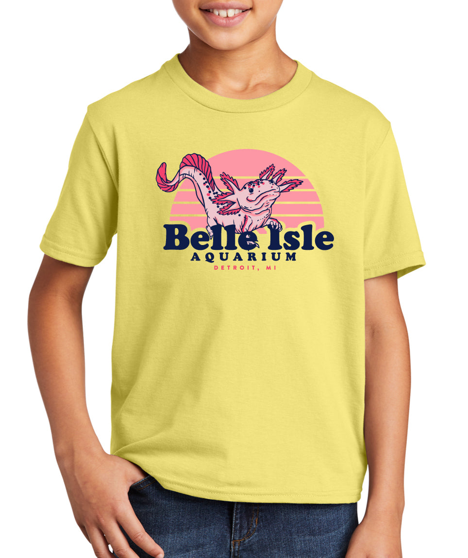 Axolotl BIA Kids Tee