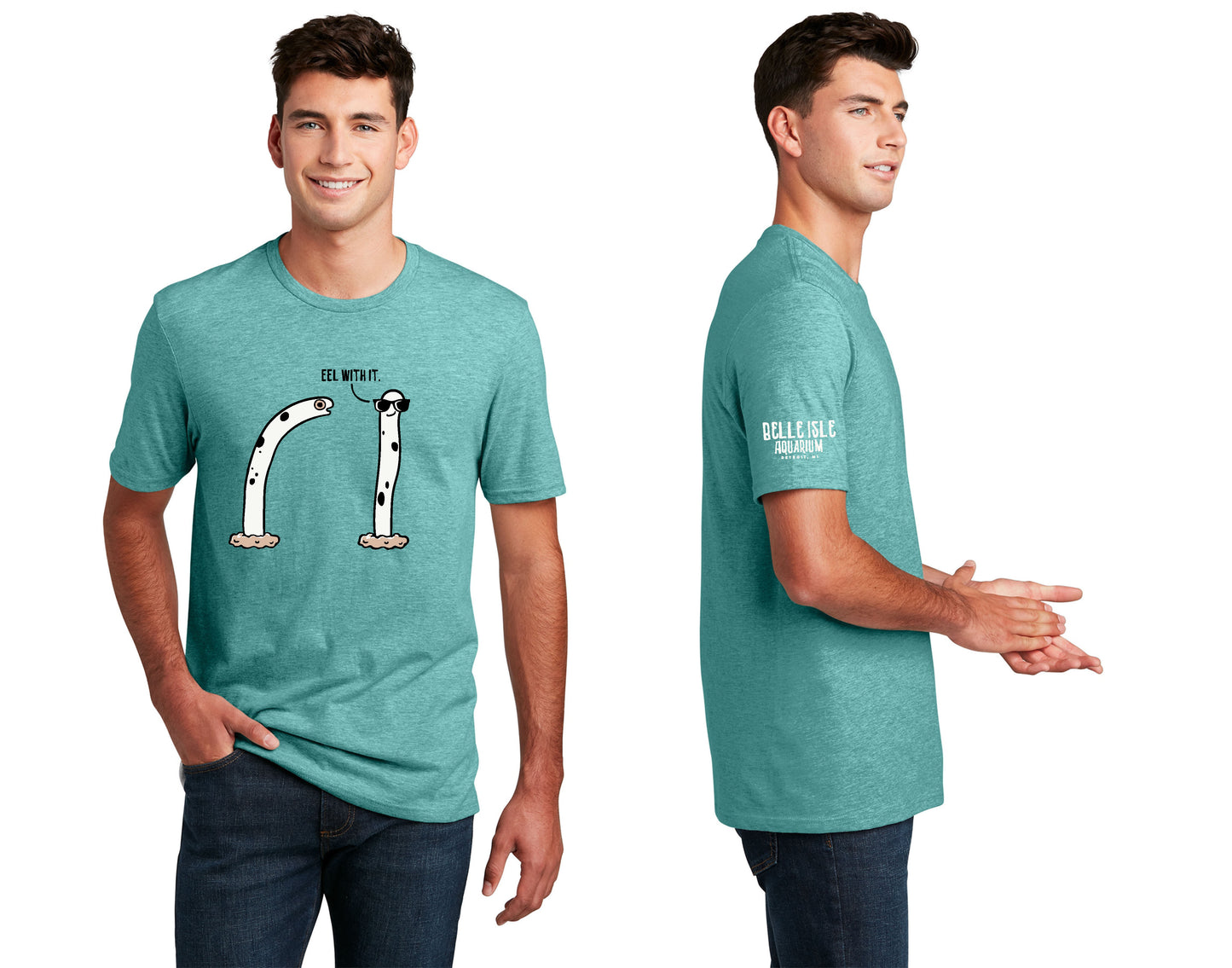 Eel With It Adult Tee