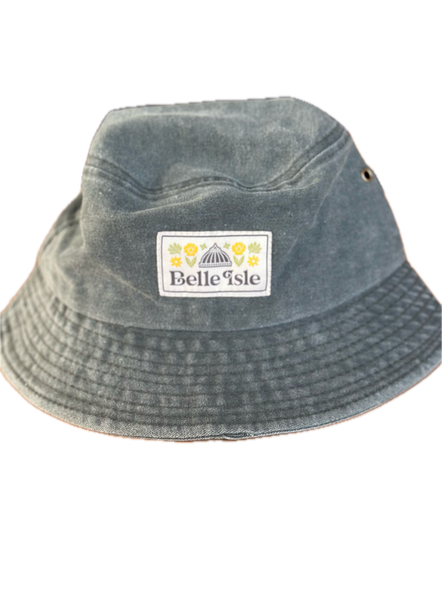 Belle Isle Patch Bucket Hat