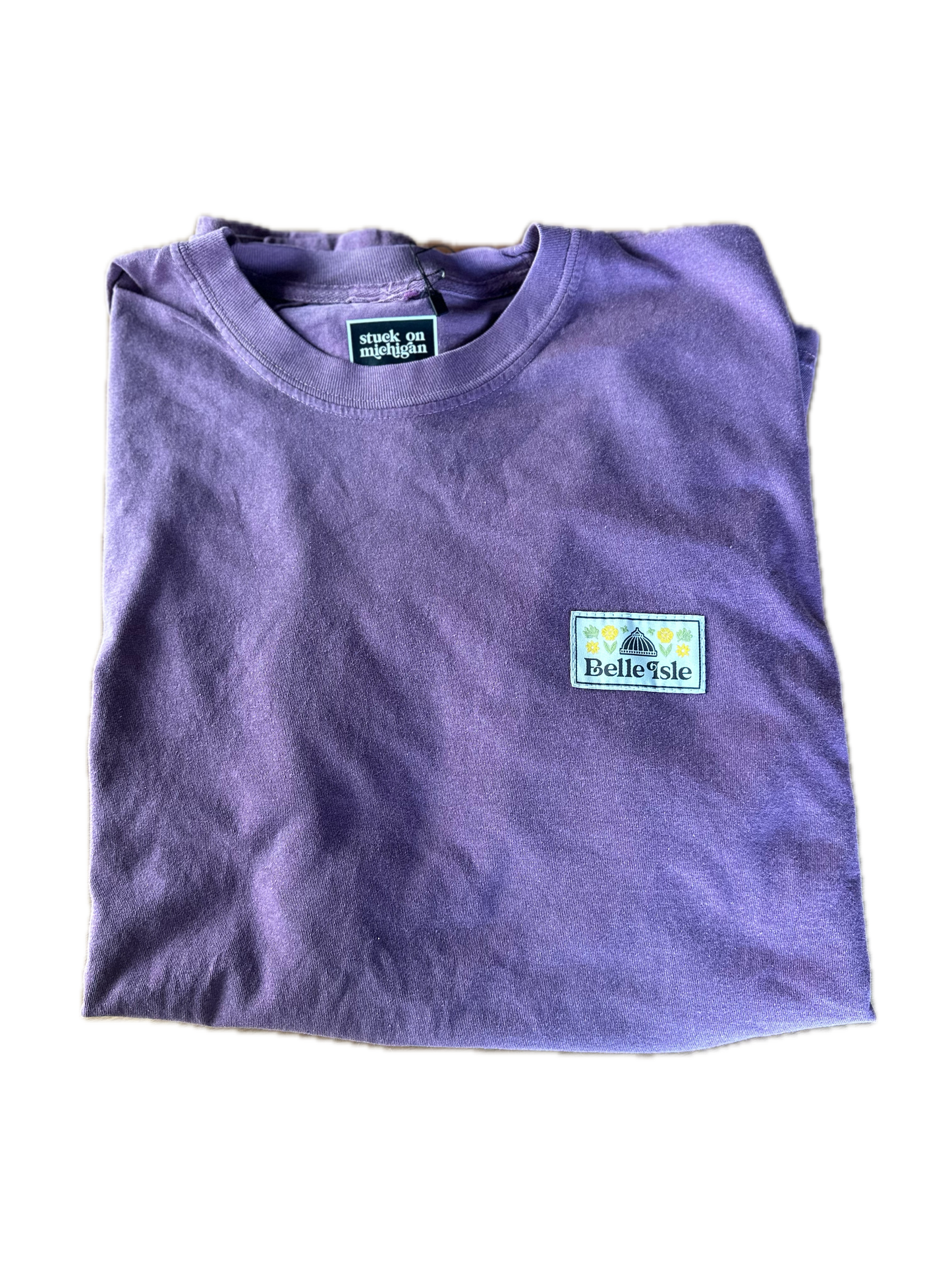 Belle Isle Patch Tee