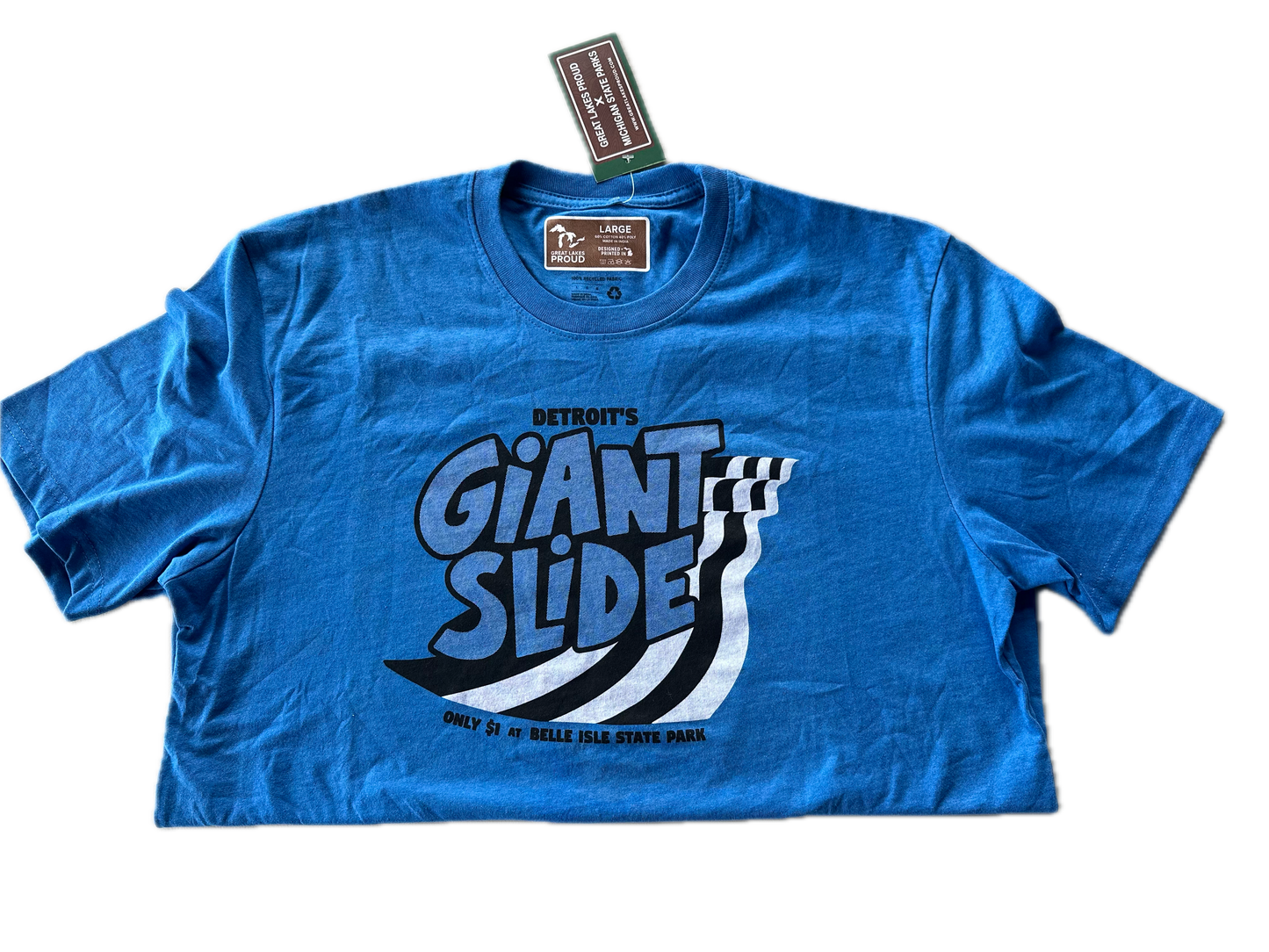 Great Lakes Proud Giant Slide Tee