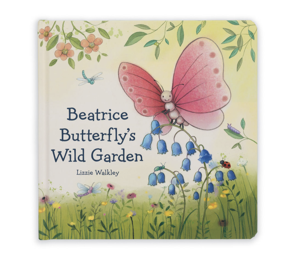 Beatrice Butterfly Wild Garden Book