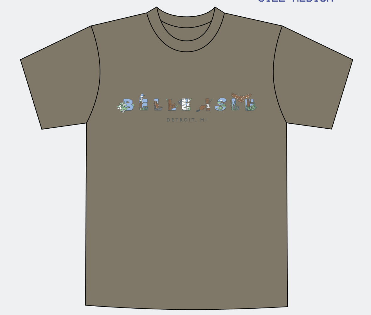 Wilderness Lettering Adult Tee