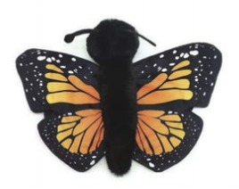 Orange Butterfly SlapStix