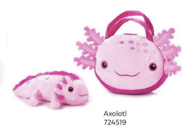 Purse & Plush - Axolotl