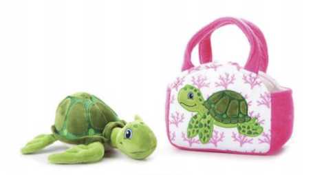 Plush & Purse - Turtle