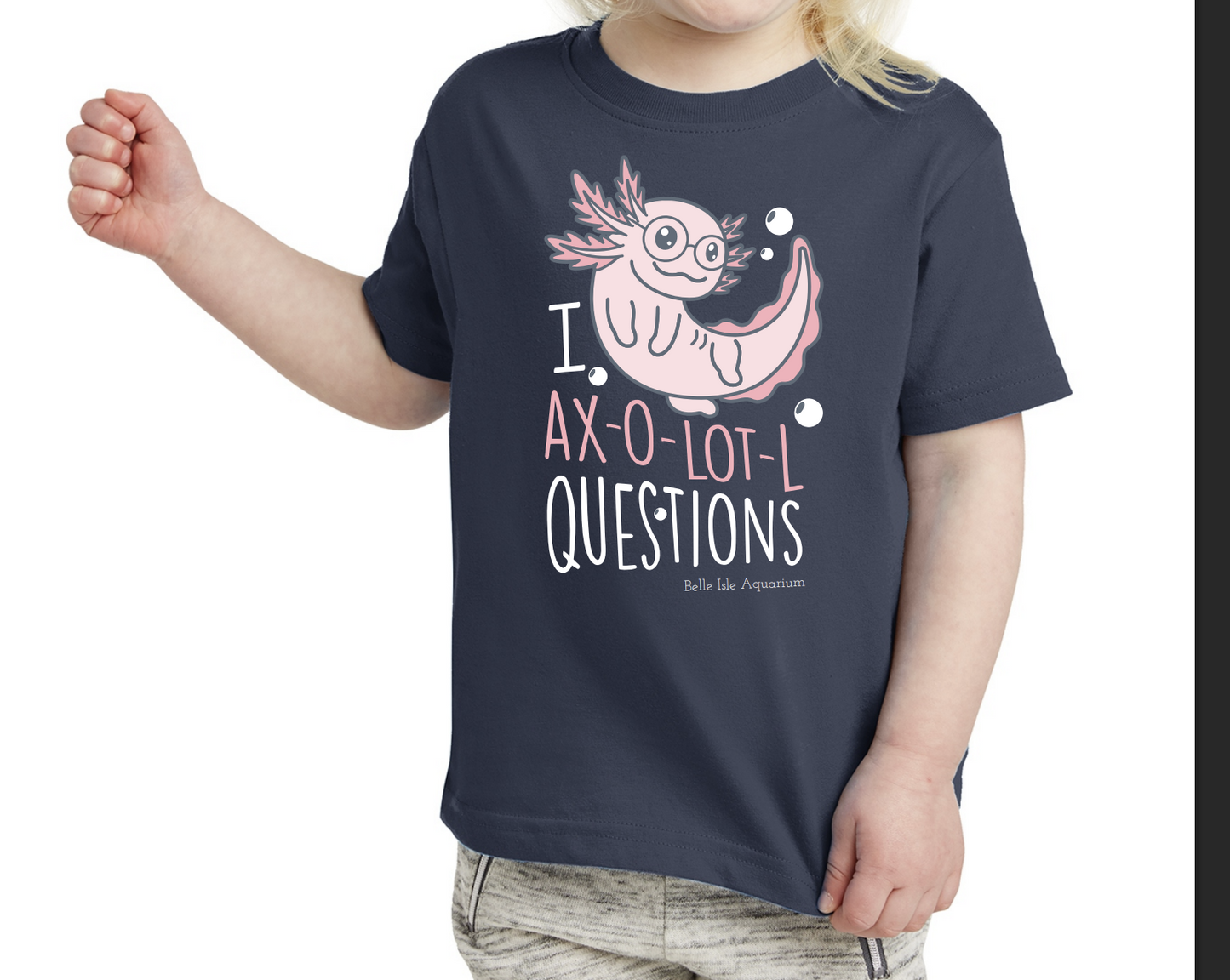 Ax-o-lot-l Questions - Toddler Tee