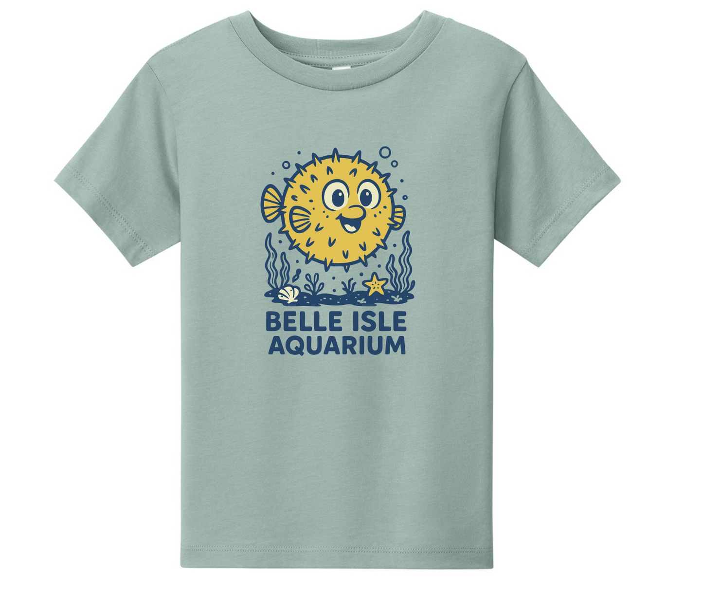 Pufferfish - Toddler Tee