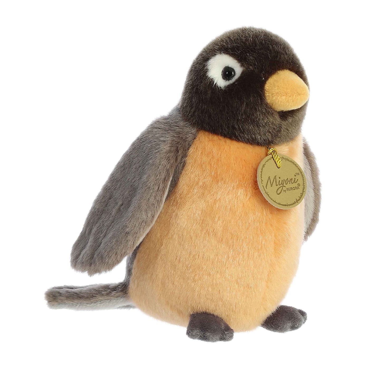 6.5" Robin Plush