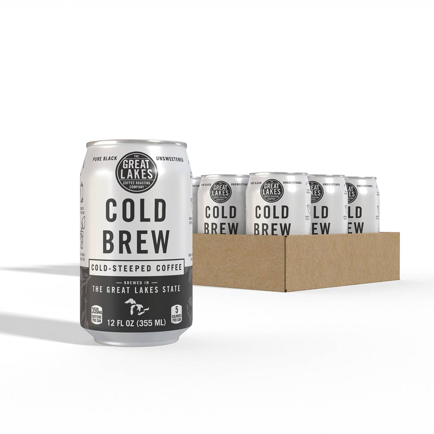 Cold Brew Coffee 12oz Cans