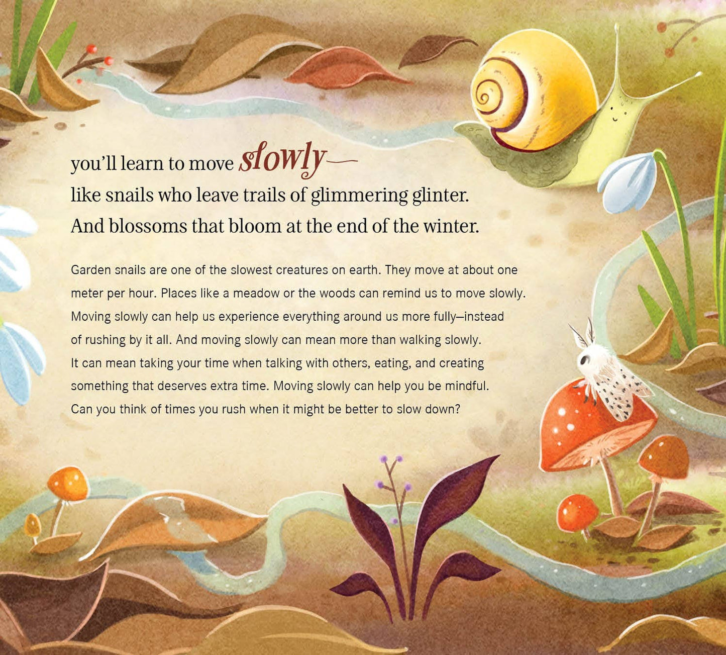 When You Go Into Nature: a family guide to mindfulness
