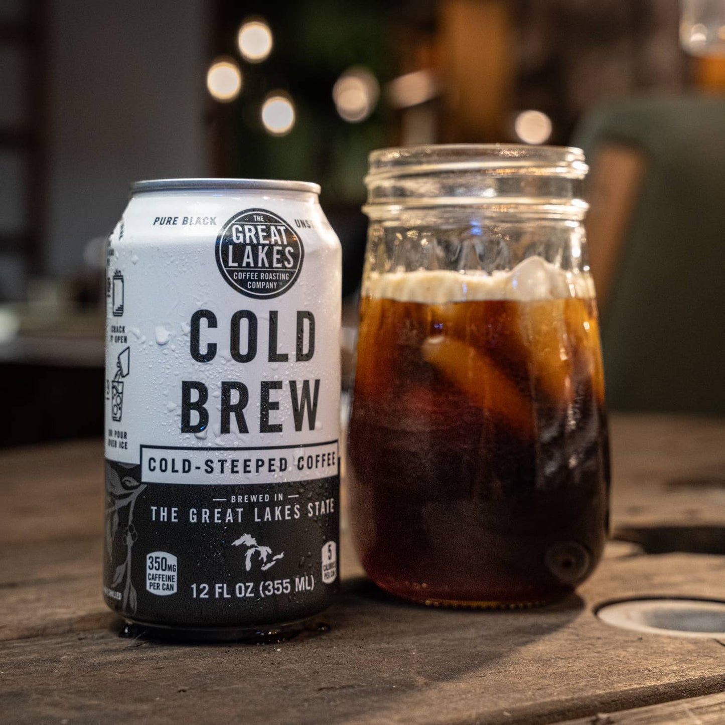 Cold Brew Coffee 12oz Cans