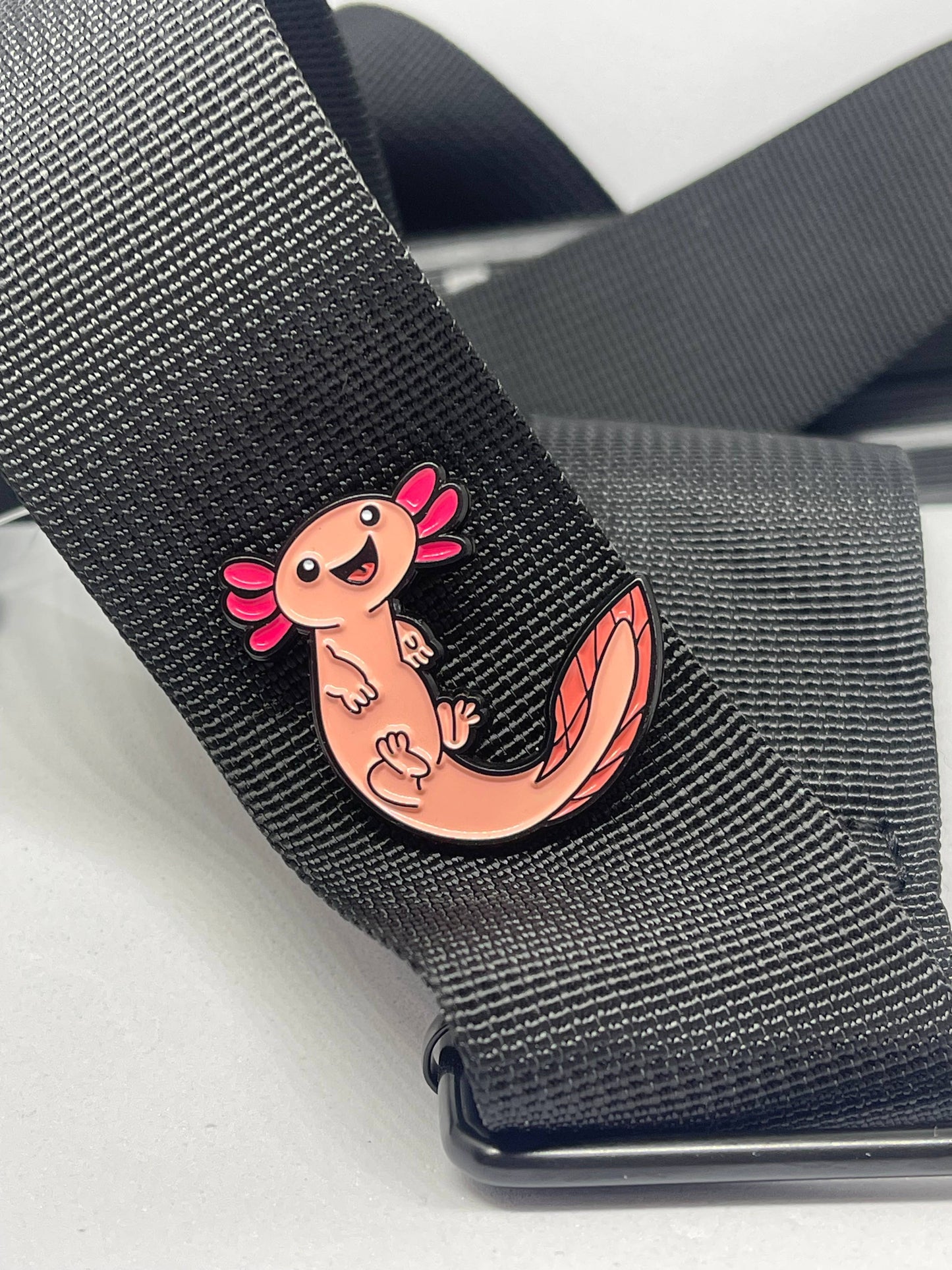 Moon Light Sticker Co - Axolotl Enamel Pin