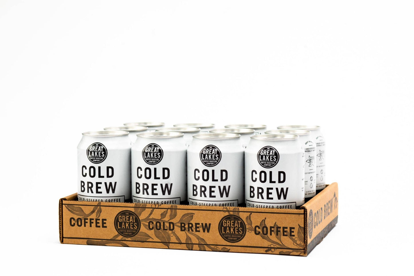 Cold Brew Coffee 12oz Cans