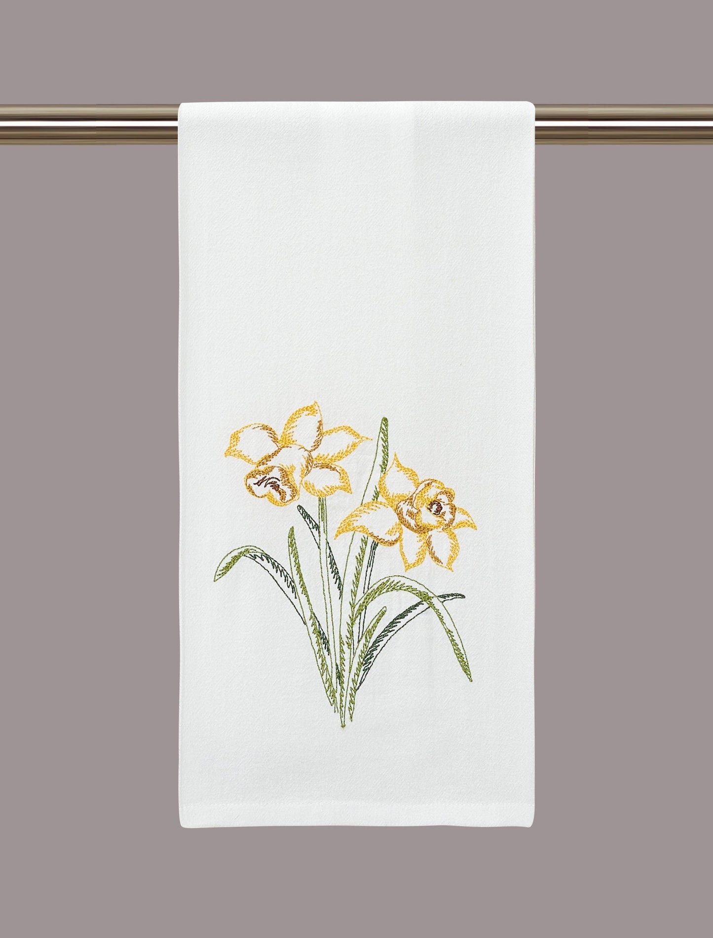 Peking Handicraft - Daffodil Kitchen Towel