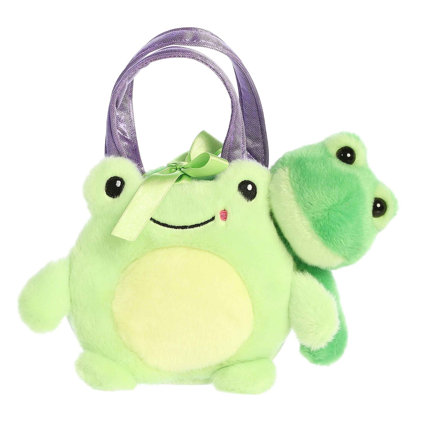 Fancy Pals Frog Plush + Purse