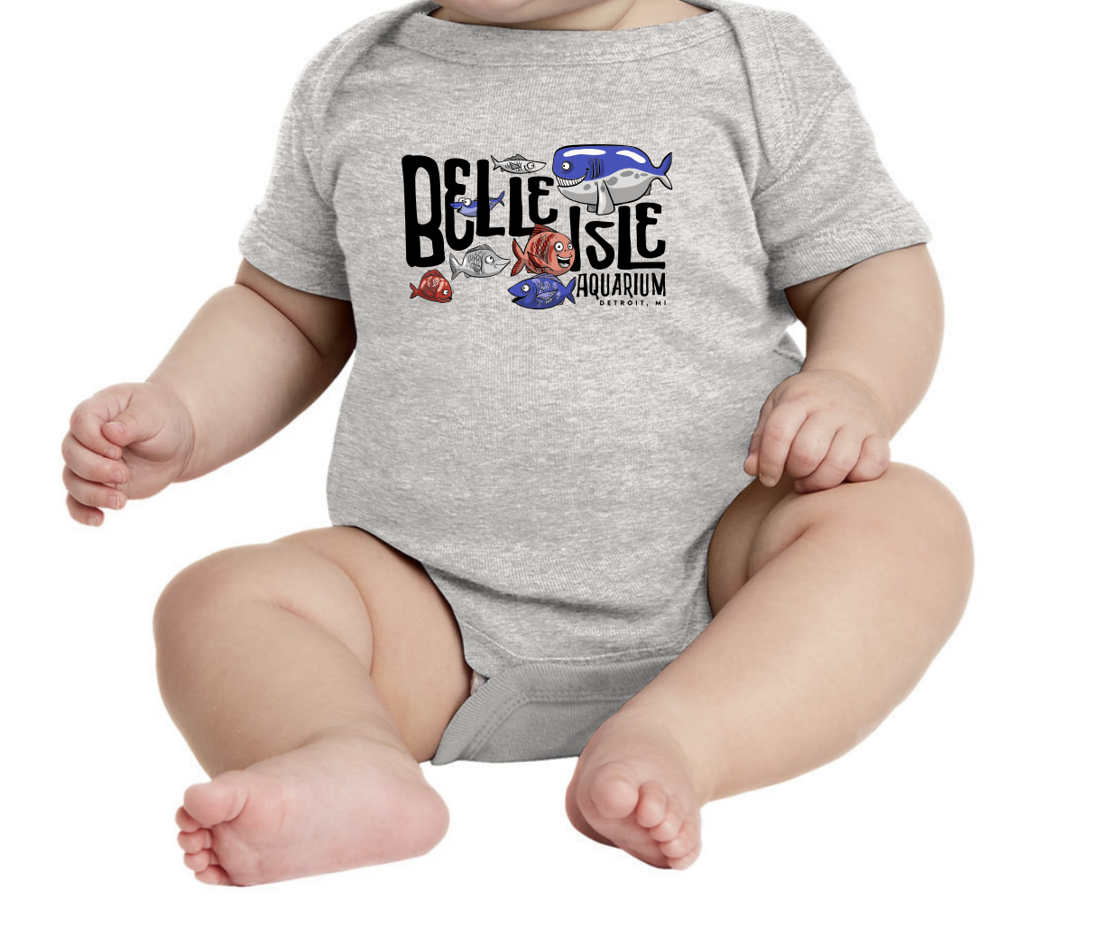 Fish School Onesie