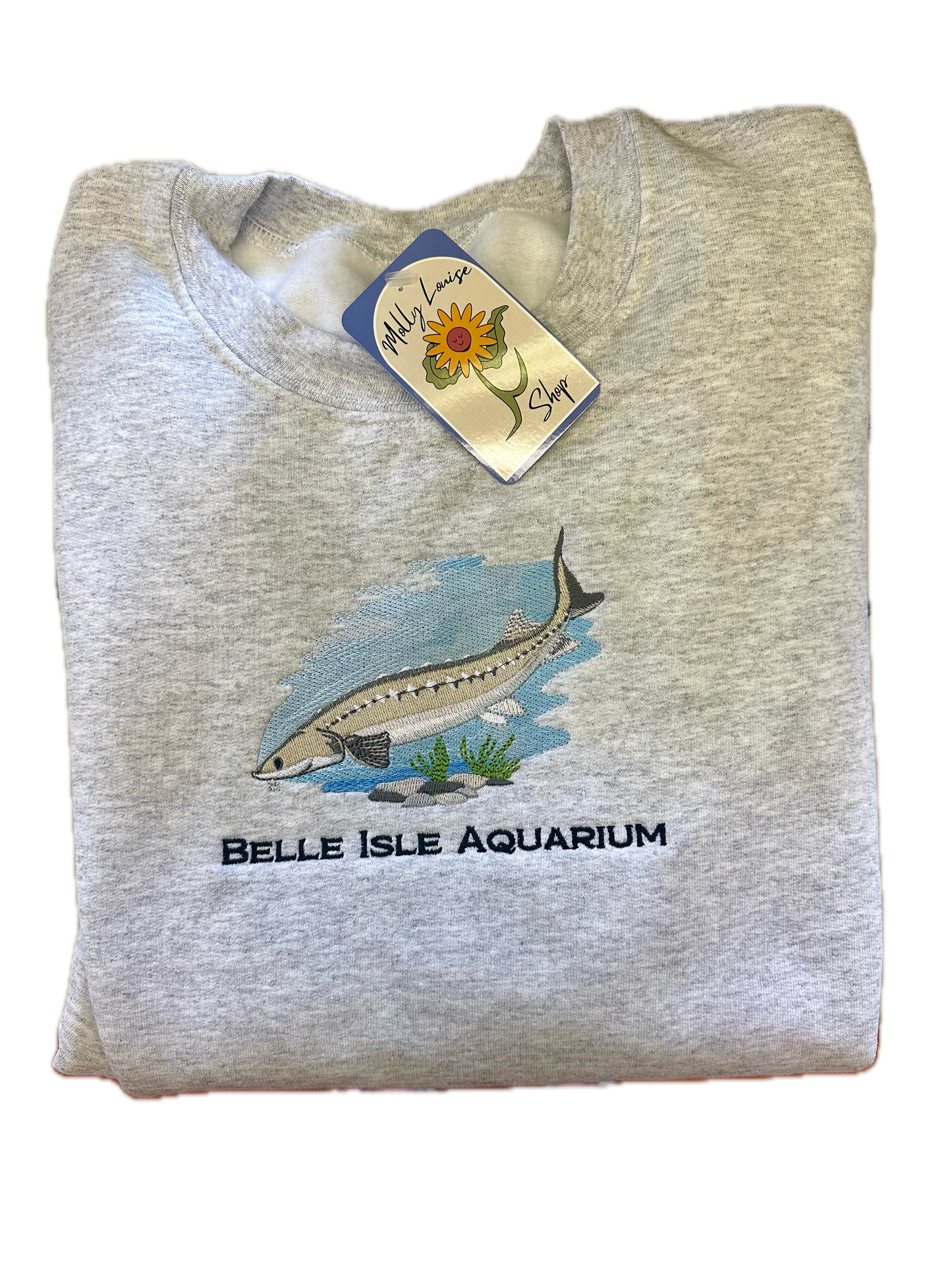 BIA Sturgeon Crewneck
