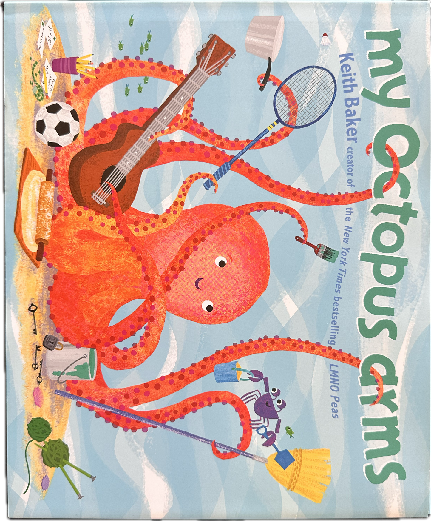 MY OCTOPUS ARMS
