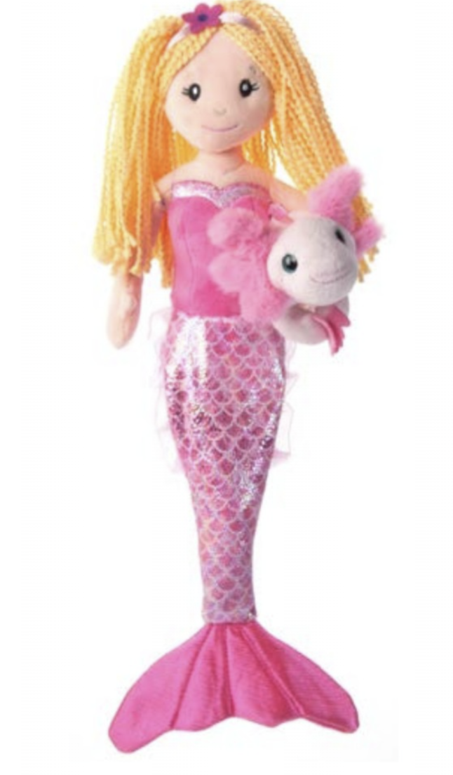 Mermaid & Axolotl