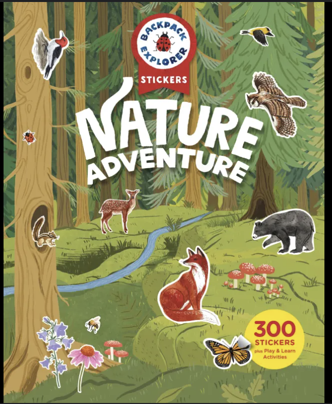 Nature Adventure Sticker Book