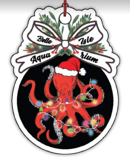 Octopus Ornament