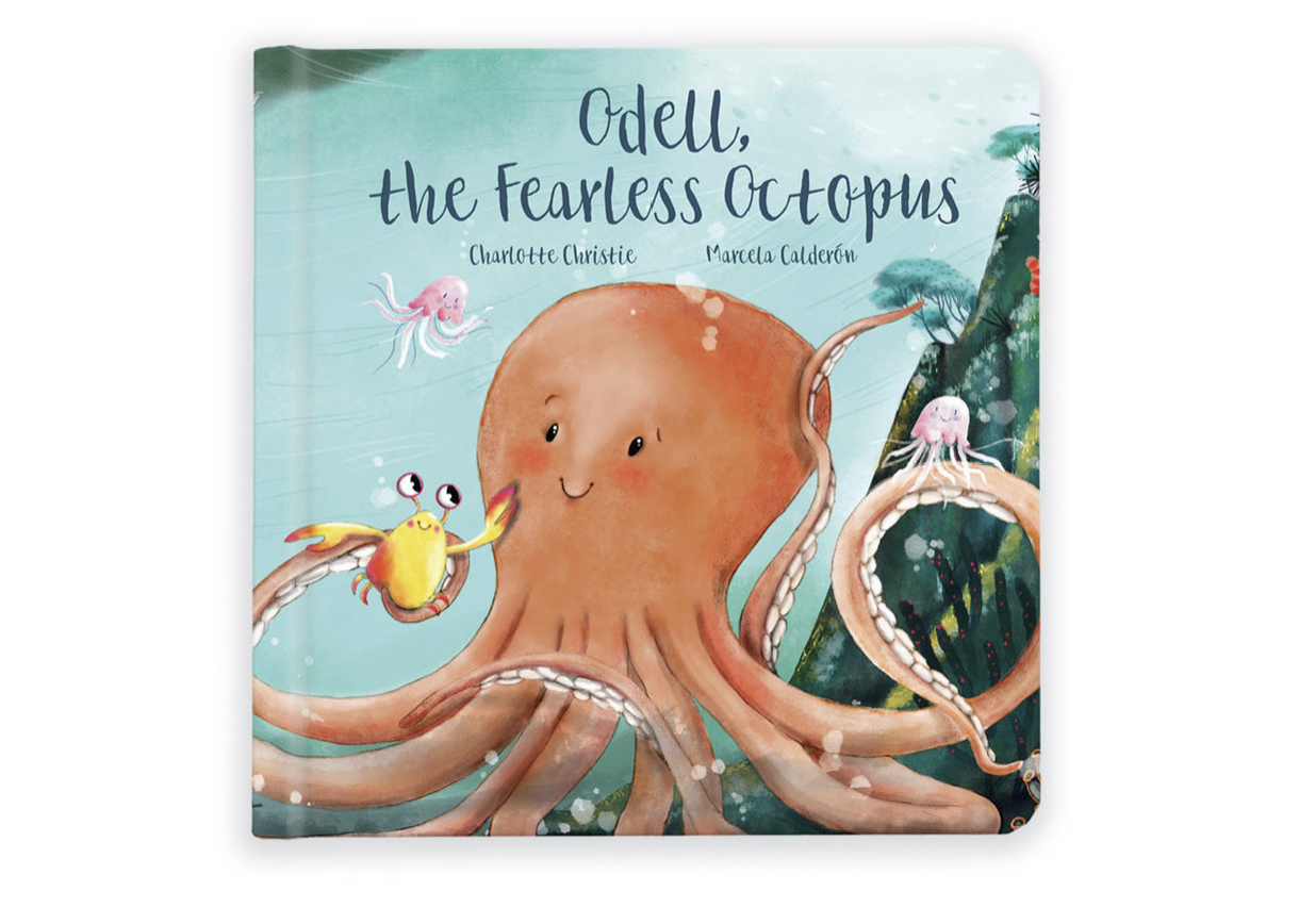 Odell, the Fearless Octopus Book