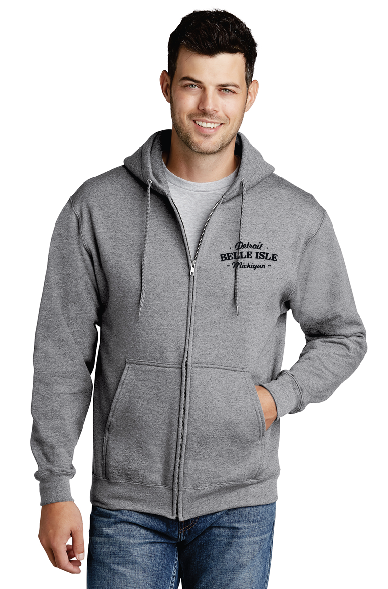 Belle Isle Full Zip