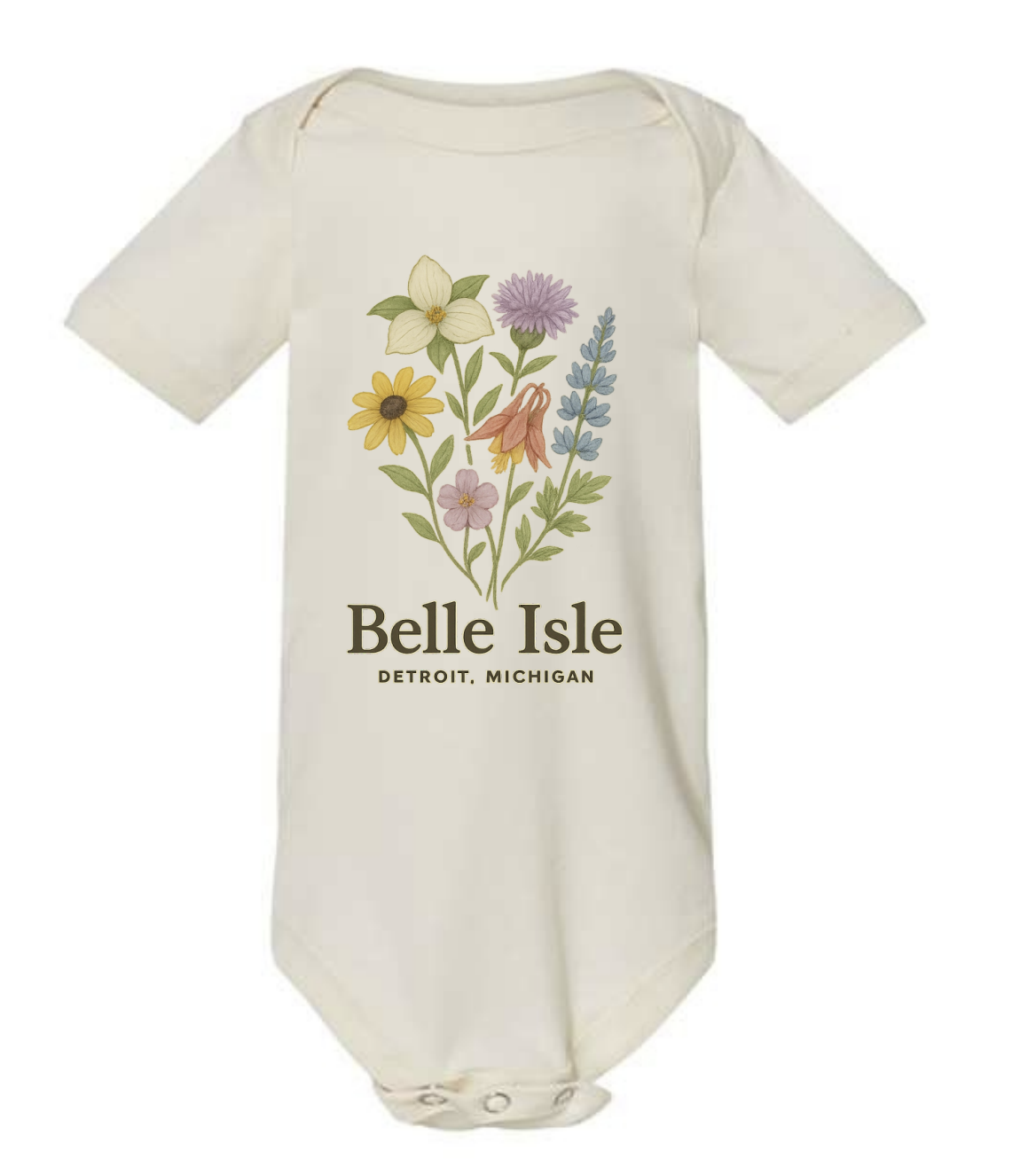 Wildflower Onesie