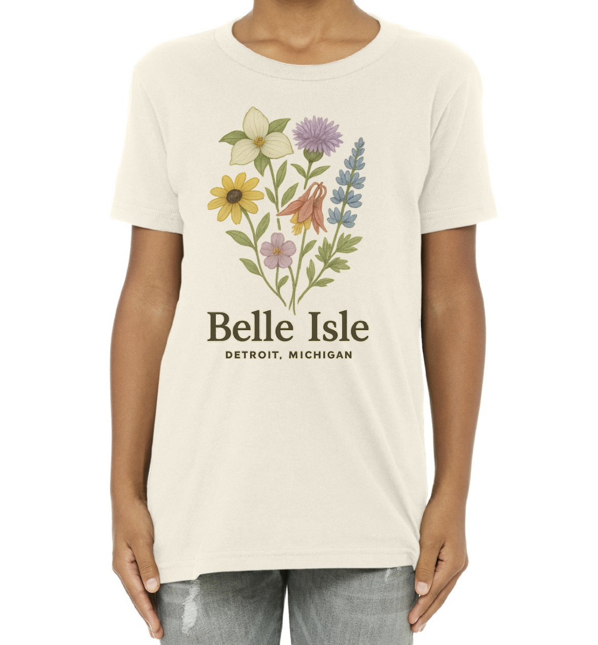 Wildflower Kids Tee
