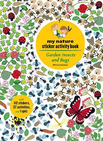 Garden Insects & Bugs Sticker Book