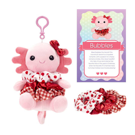 Scrunch Bunch - 6" Keychain