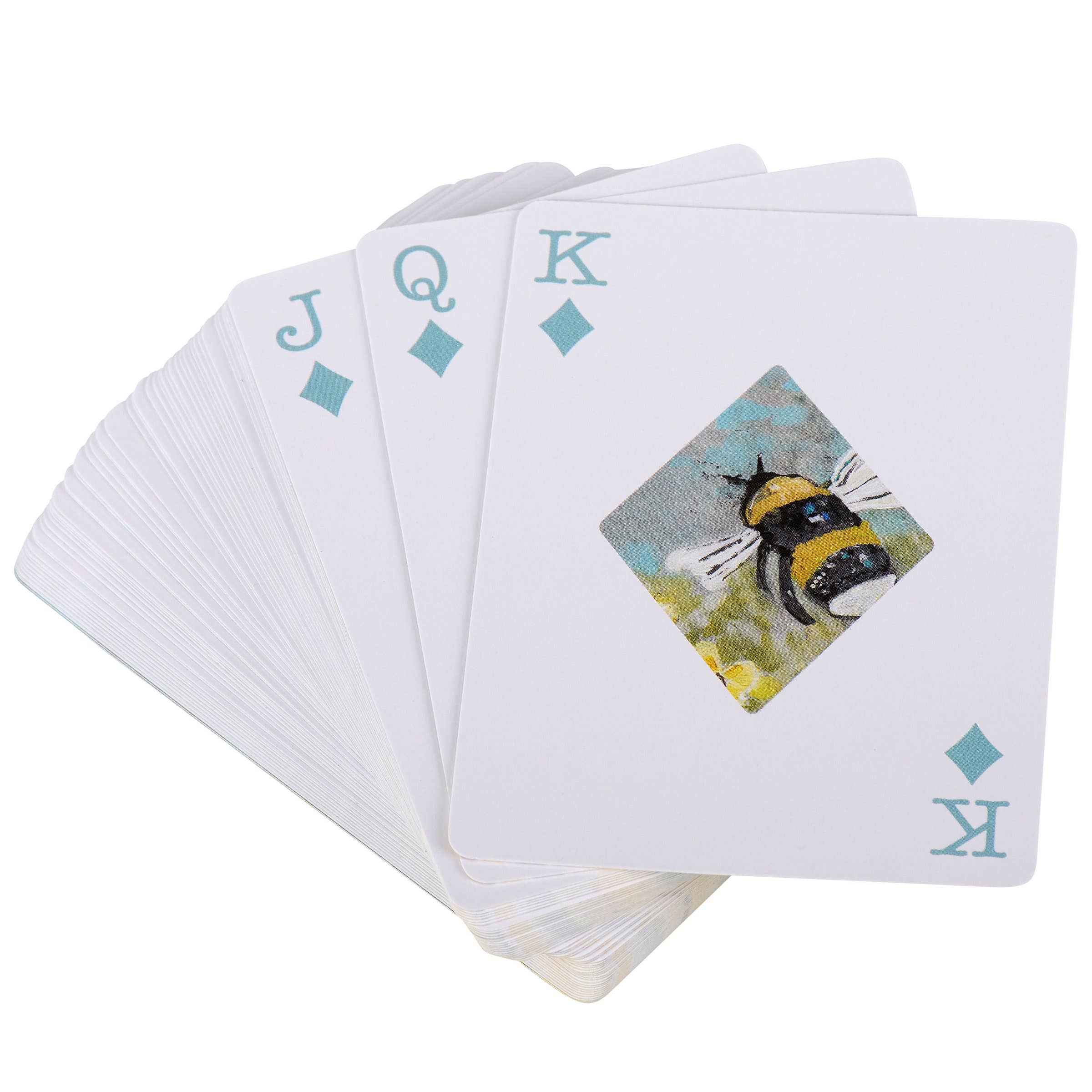 Primitives by Kathy - Bumblebee Playing Cards