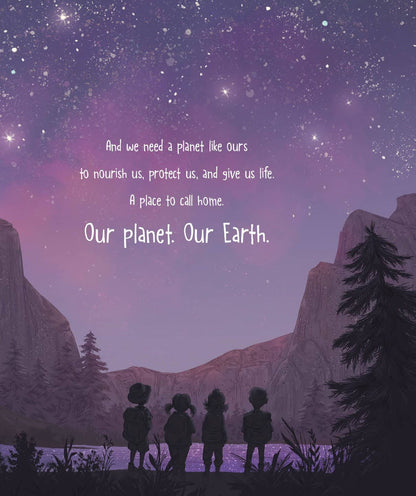 A Planet Like Ours picture book