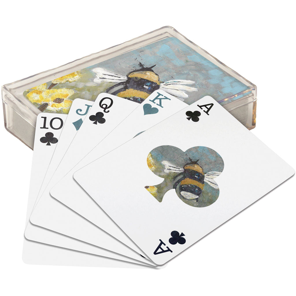 Primitives by Kathy - Bumblebee Playing Cards