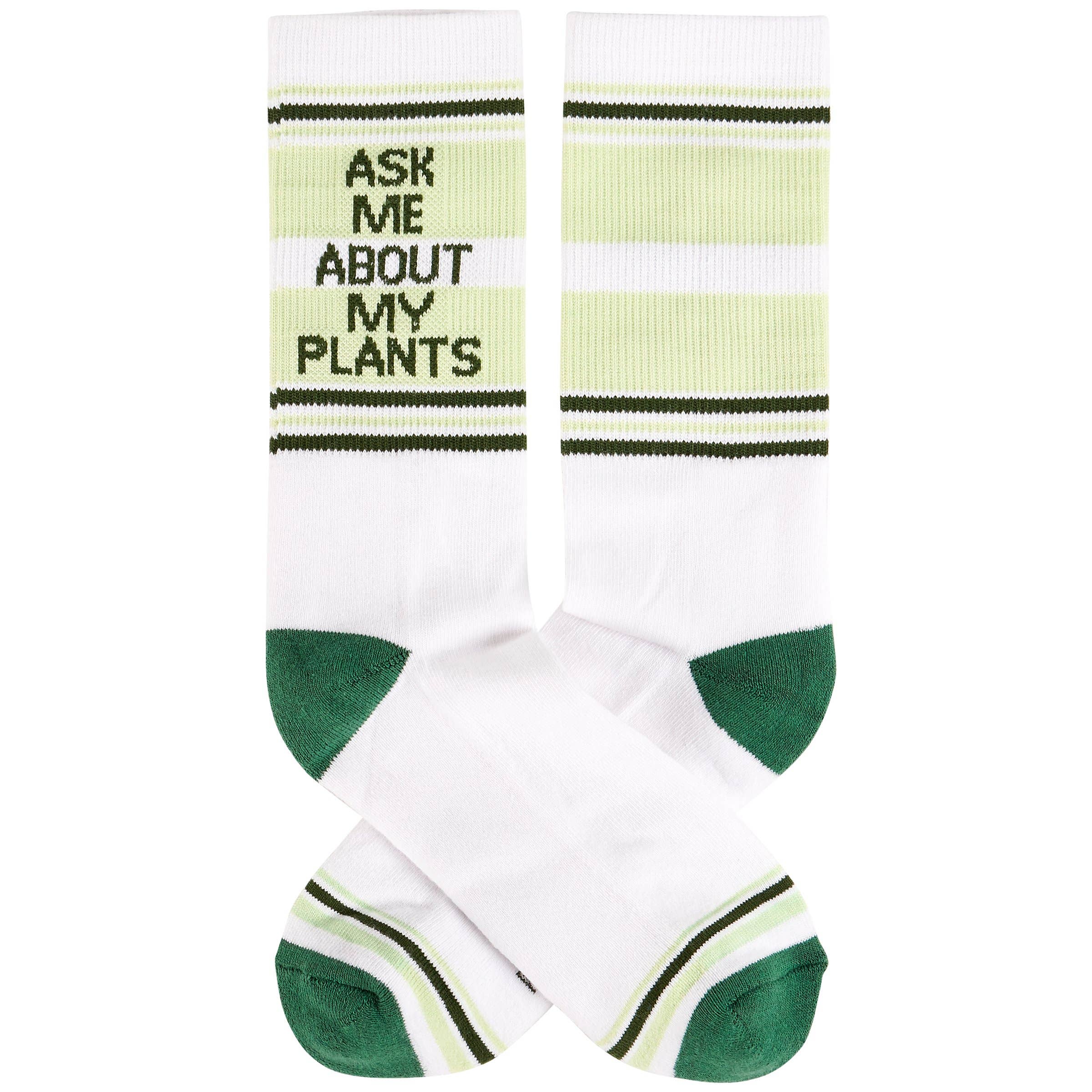 Primitives by Kathy - Ask Me About My Plants Socks