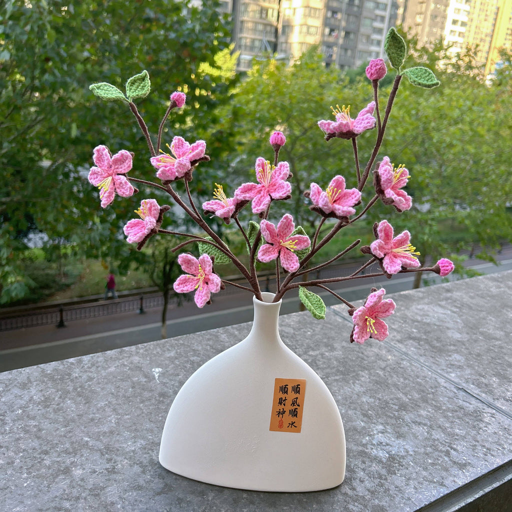 Lilyrosy（Duty free) - Lilyrosy Crochet cherry blossom, Handmade Gifts