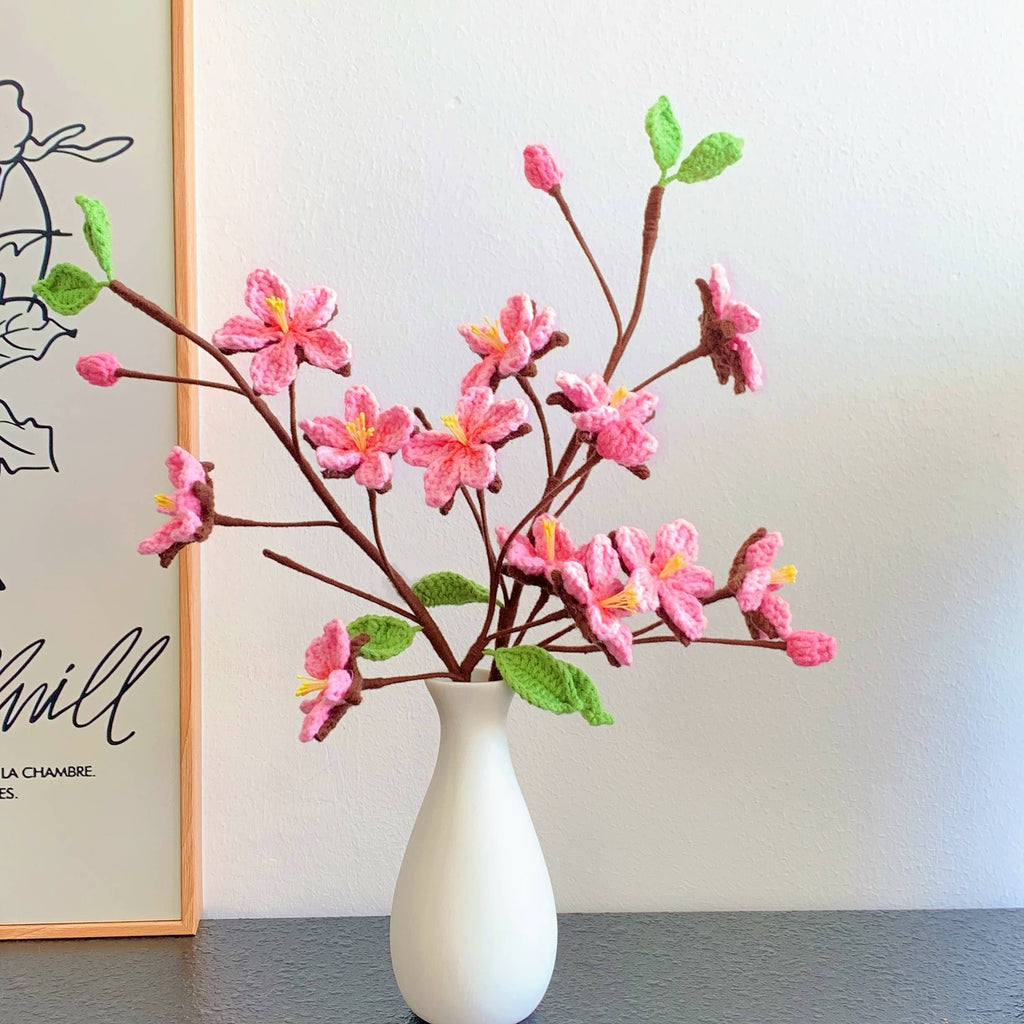 Lilyrosy（Duty free) - Lilyrosy Crochet cherry blossom, Handmade Gifts